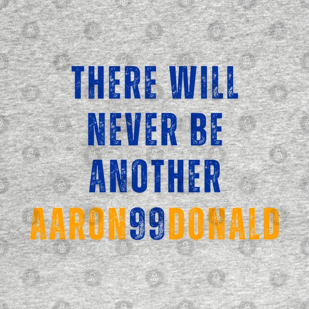 THERE WILL NEVER BE ANOTHER AARON 99 DONALD by Lolane